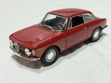 Alfa Romeo GT Junior 1300 1:24 Leo Models Quattroruote No Polistil Mebetoys 