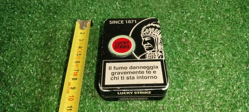 Porta sigarette latta - in,