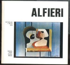 ALFIERI  GALLERIA D`ARTE CORTINA MILANO  di ALFIERI ATTILIO - BERNARDI MARZIANO 