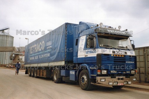 Foto camion scania 113m 360 - scania,