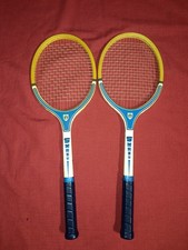 Coppia Racchette Maxima Di Legno Vintage Anni 70 Da Collezione.