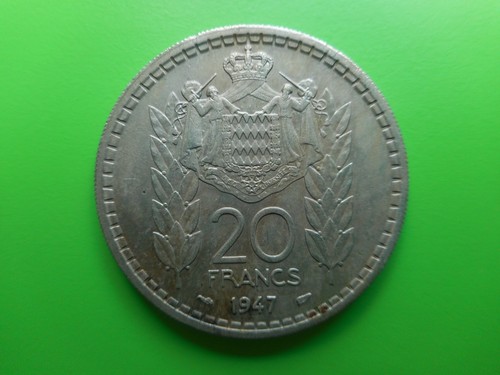 Monaco franchi 1947 luigi - 20,