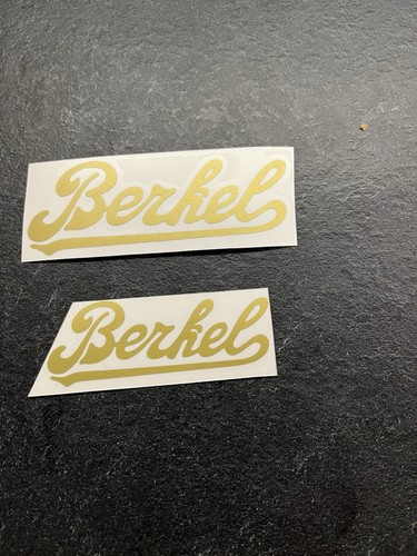 Adesivi scritta berkel - scritta,