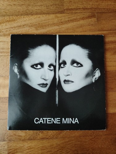 Mina catene 2lp italy 1984 - mina,