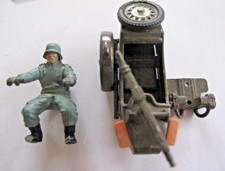 Britains Deetail Sidecar Moto