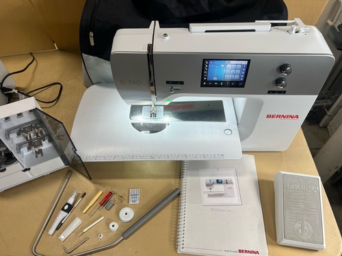 Bernina 740 sewing machine - b,