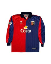 2000s Errea Genoa 2002/03