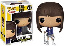 Funko POP Film Kill Bill Gogo Yubari Figura In Vinile
