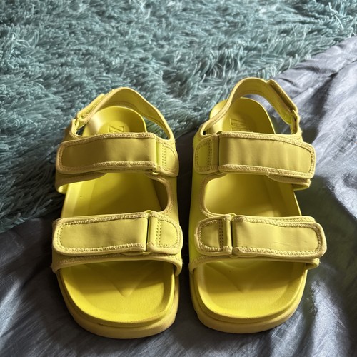 Sandali zara unisex verde - zara, lime