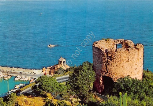 Cartolina alassio torre - cartolina,