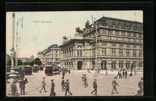 Vienna, traffico tram
