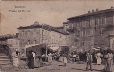# GENZANO: PIAZZA MERCATO  -