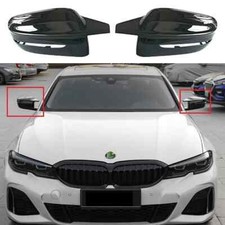 CALOTTE SPECCHIETTI INCASTRO NERE BMW SERIE 3 G20 G21 G28 M3 MSPORT MOTORSPORT