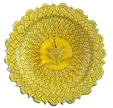 GRANDE PIATTO DA PARATA DA MURO TERRACOTTA CERAMICA STILE RINASCIMENTALE ARREDO