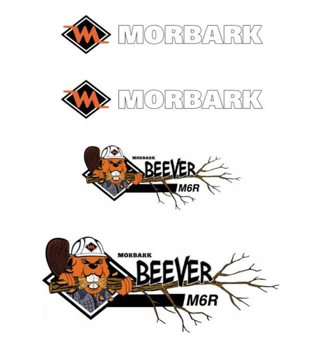 Morbark beever m6r - morbark,