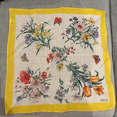 Sciarpa gucci fantasia - gucci,