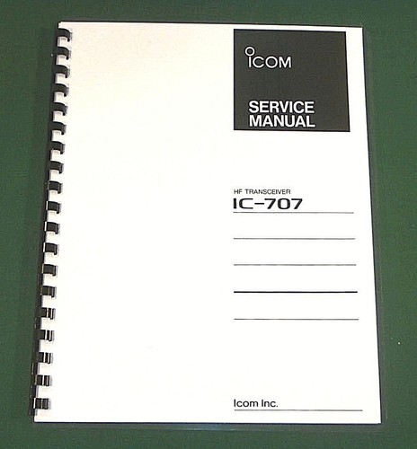 Manuale servizio icom - di,
