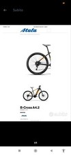 Biciclette, E-BikesE-Bike ATALA MTB B-CROSS A4.2 LT9