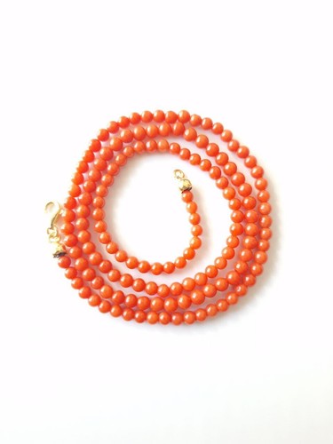 Collana donna vero corallo - collana,