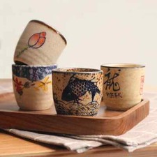 Set Sake Tazza Vino Bianco