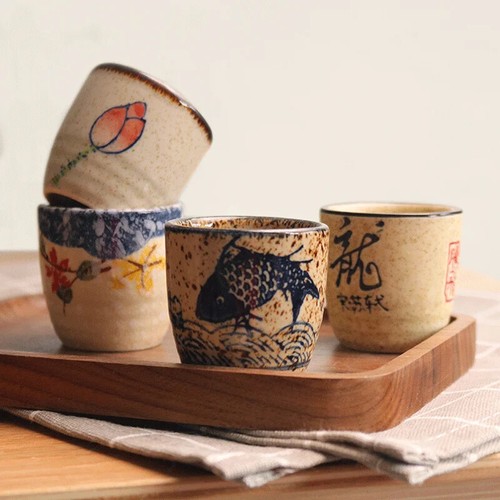 Set sake tazza vino bianco - sake,