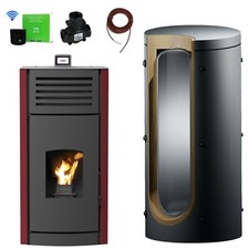 Stufa a pellet A++ Robin Wood