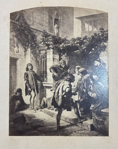Arte domenico morelli una - arte-domenico, morelli-una