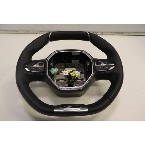 Volante pelle vers air bag - volante, air-bag