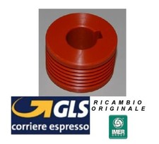PULEGGIA MOTORE PER BETONIERA IMER SYNTESI 140-160-190-250-300-350