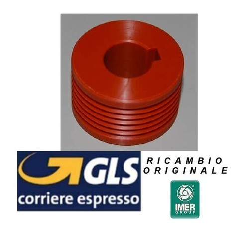 Puleggia motore per - motore, betoniera