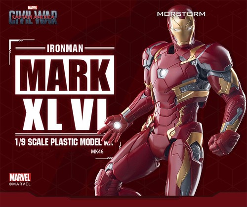 Modellino morstorm iron man - modellino,