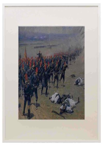 Quadro stampa incorniciata