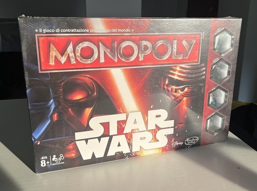 Monopoly star wars - star, (disney