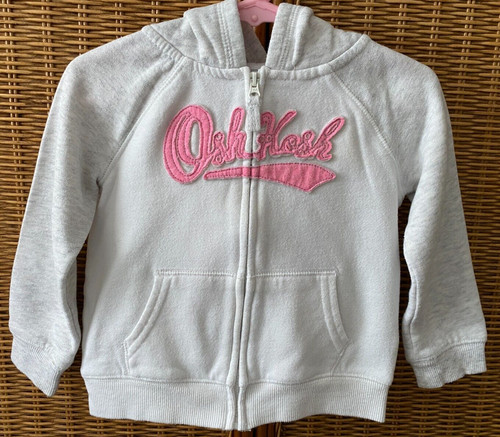 Oshkosh gosh felpa bianca - felpa,