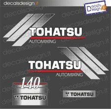 Adesivi motore marino