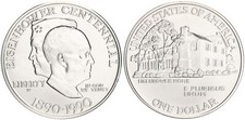 USA 1 DOLLARO Argento 1990