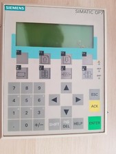 Siemens Operator Panel OP 7-DP 6AV3607-1JC20-0AX1 - Display Operator