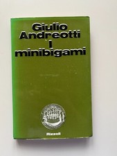 Libro autografato Giulio Andreotti