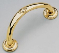 MANIGLIONE MANETTONE PER PORTE E PORTONCINI BENINI MODELLO FIRENZE OTTONE LUCIDO