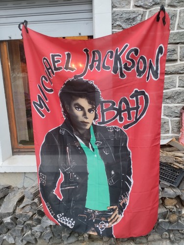Michael jackson bad vintage - jackson, bad,