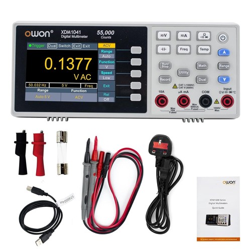Owon xdm1041 multimetro da - multimetro,