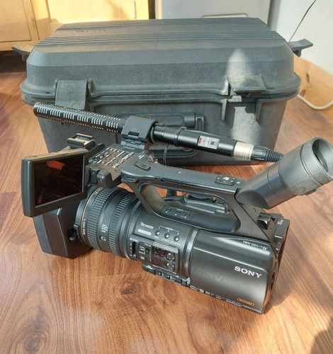 Sony digital videocamera - hd,