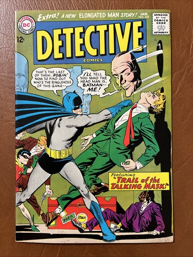 Detective comics 335 da - comics, #335: