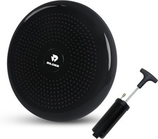 - Cuscino Propriocettivo in PVC Anti-Scoppio 34Cm Cuscino Equilibrio Gonfiabile 