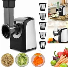 Tagliaverdure Affetta Verdure Elettrico Tritatutto Grattugia Cucina Multiaffettatrice