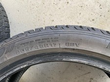 gomme invernali 205 45 r17 88V usate per due stagioni 2023/2024 2024/2025