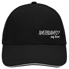 Cappellino berretto Amsterdam