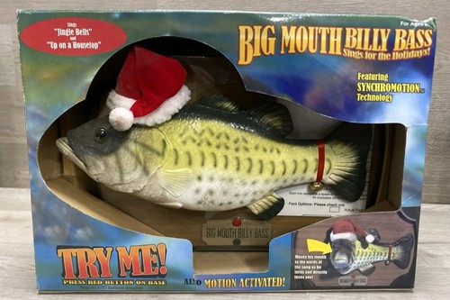 Nuovo gemmy big mouth billy - gemmy,