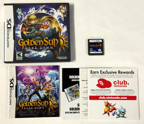 Golden sun dark dawn - sun:,