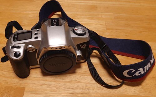 Canon camera eos 500n slr - canon,